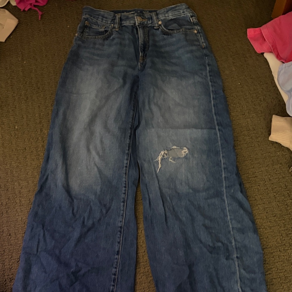 Old Navy Distressed Blue Jeans for Kids